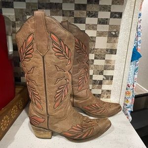 Circle G Cowboy Boots